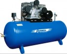 Remeza SB4 / F-500.LB75 with belt drive piston compressor